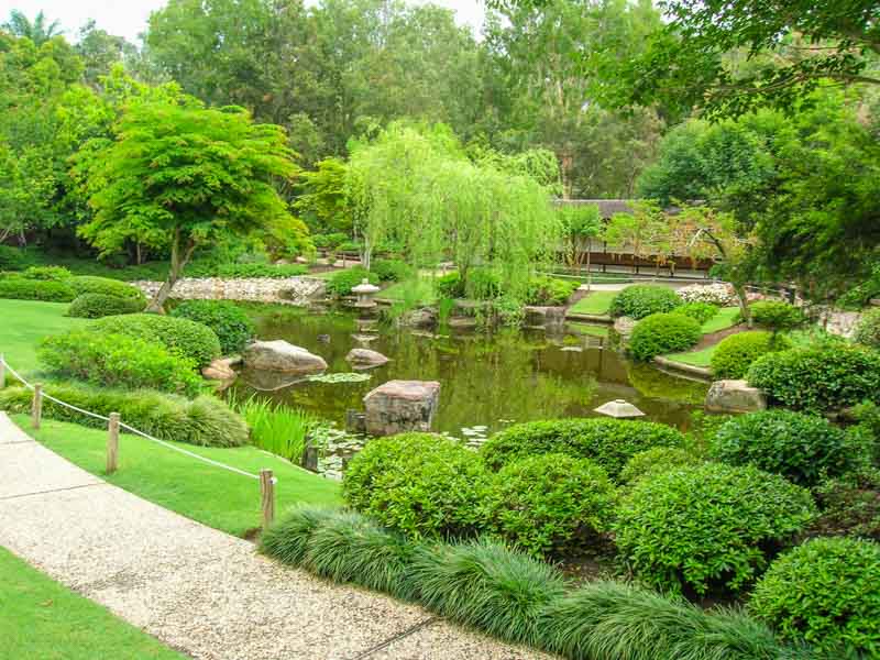 You can spend hours wandering through the Botanic Gardens