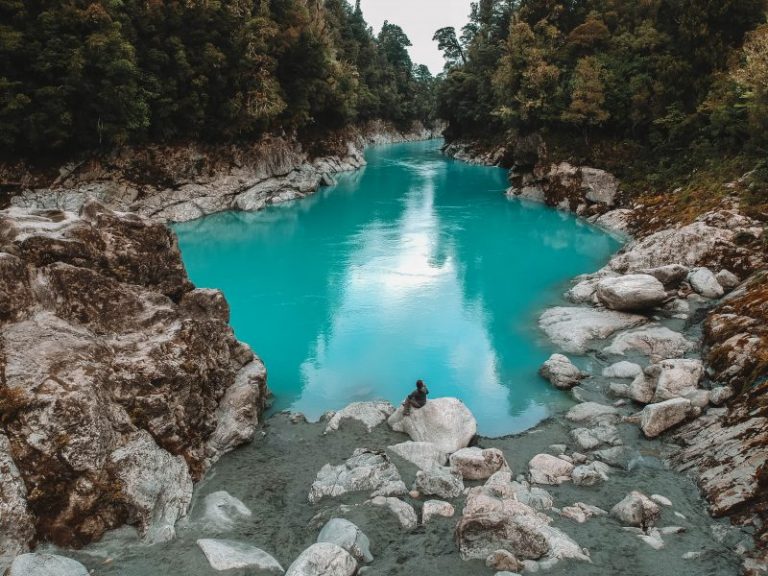 Hokitika Gorge South Island New Zealand