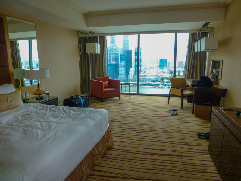 Our room had plenty of space and a King size bed