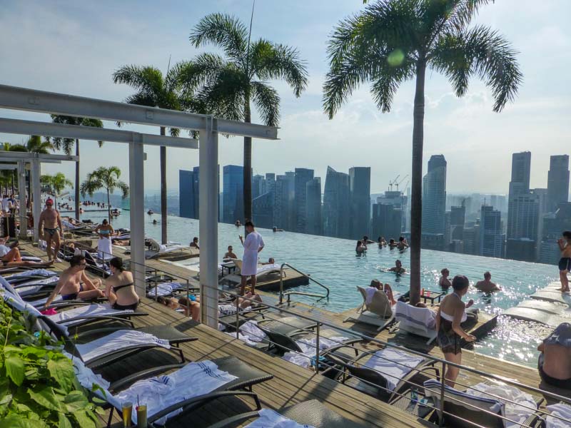 Enjoy all the facilities the pool area has to offer