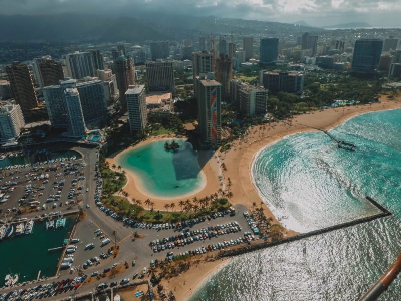 Get the best views from a Scenic Helicopter Flight