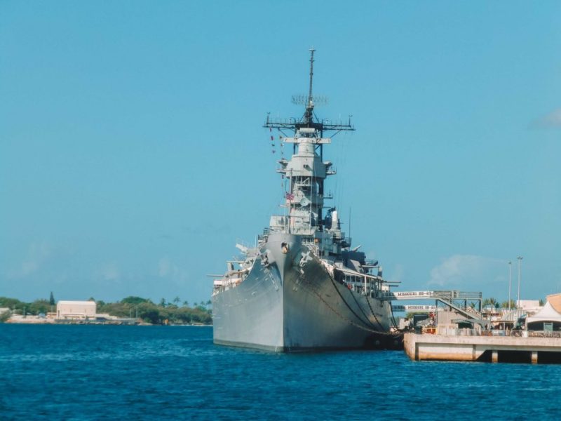 Visit the USS Missouri Battleship in the Pearl Harbour Memorial