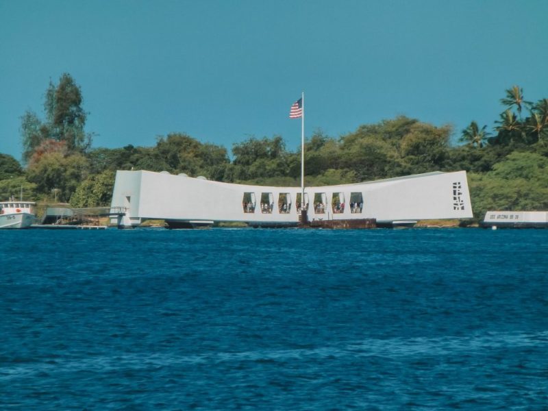 Step onto the USS Arizona Memorial
