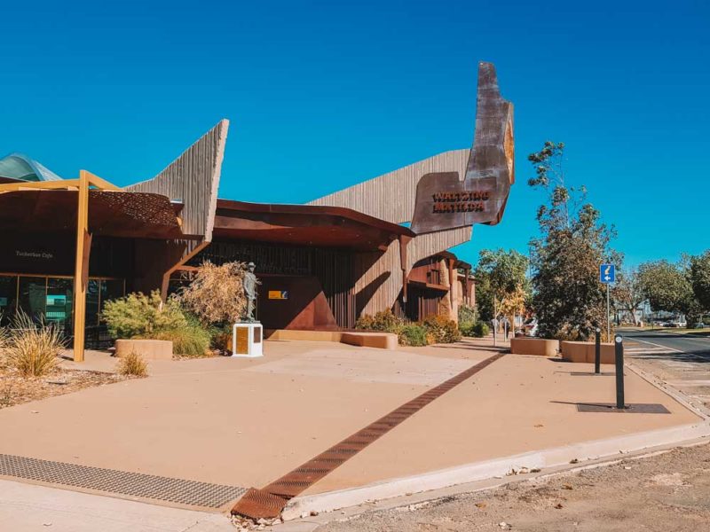 Waltzing Matilda Centre in Winton