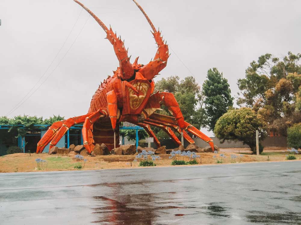 Larry the Lobster Kingston SE South Australia