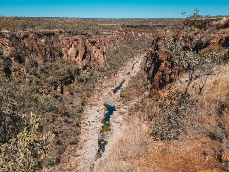 Porcupine Gorge National Park Lookout Point Near Hughenden