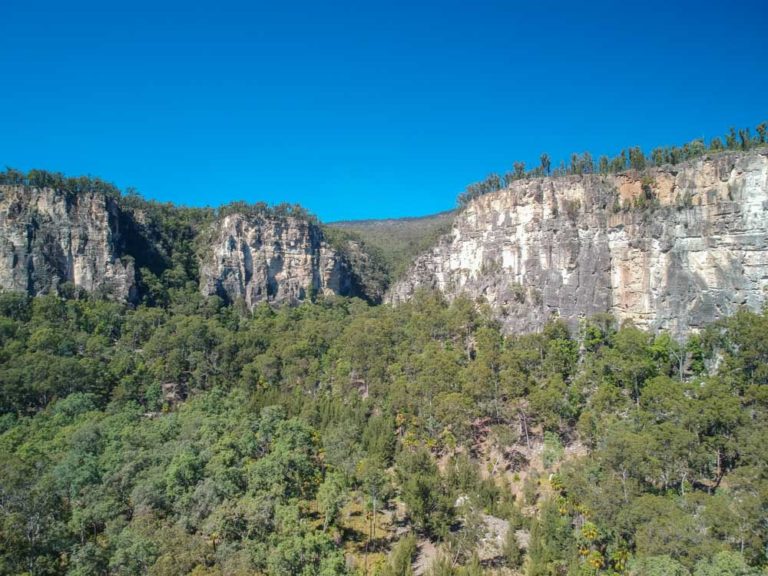Carnarvon Gorge National park views, Queensland Australia