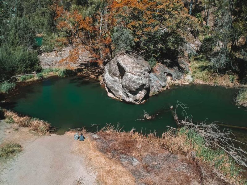 The Rock Pools, Carnarvon Gorge