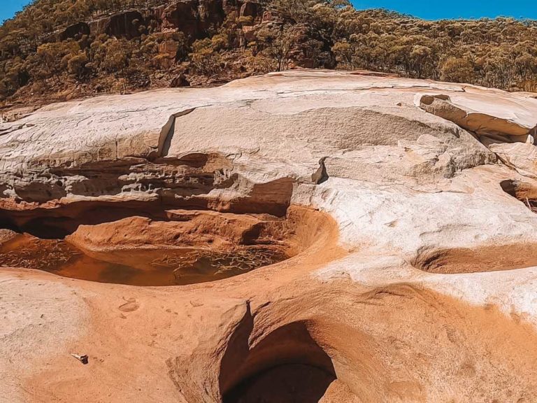 Pyramid track, Porcupine Gorge, Outback Queensland