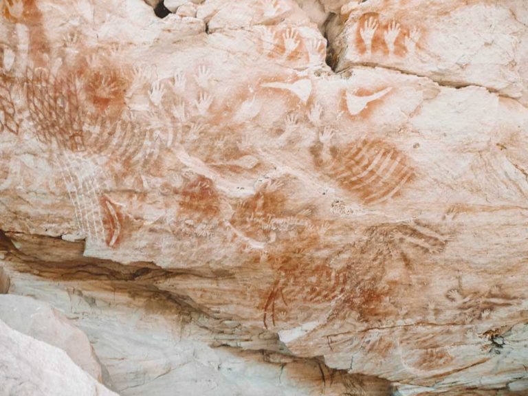 Art Gallery, Carnarvon Gorge National Park, Queensland Australia