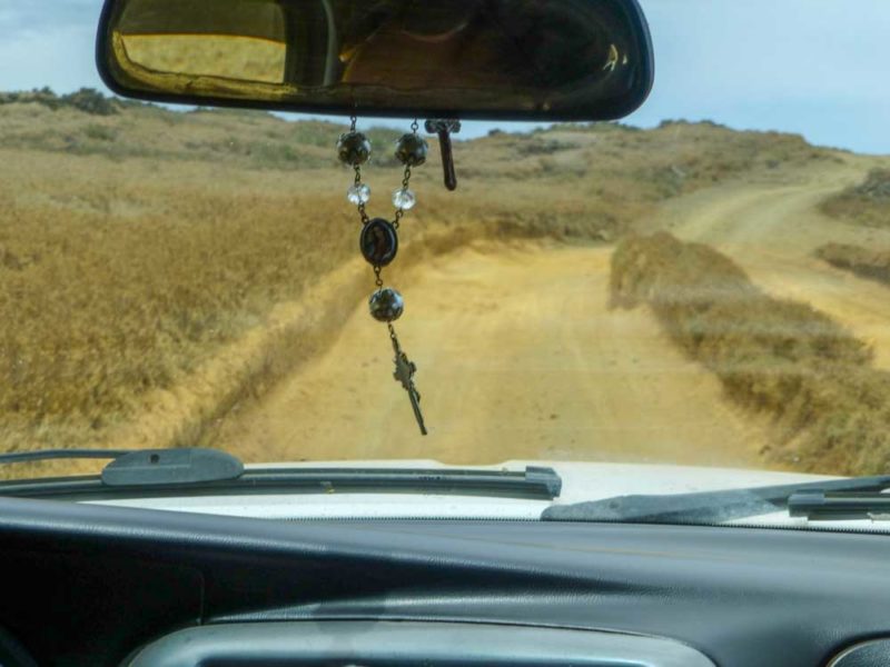 There might be locals around to 4WD you to the Beach