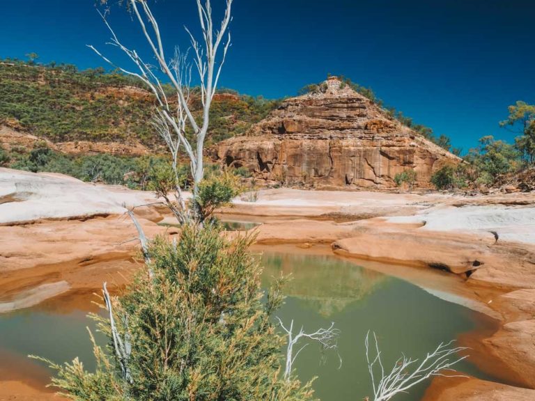The Pyramid Track hike, Hughenden Queensland