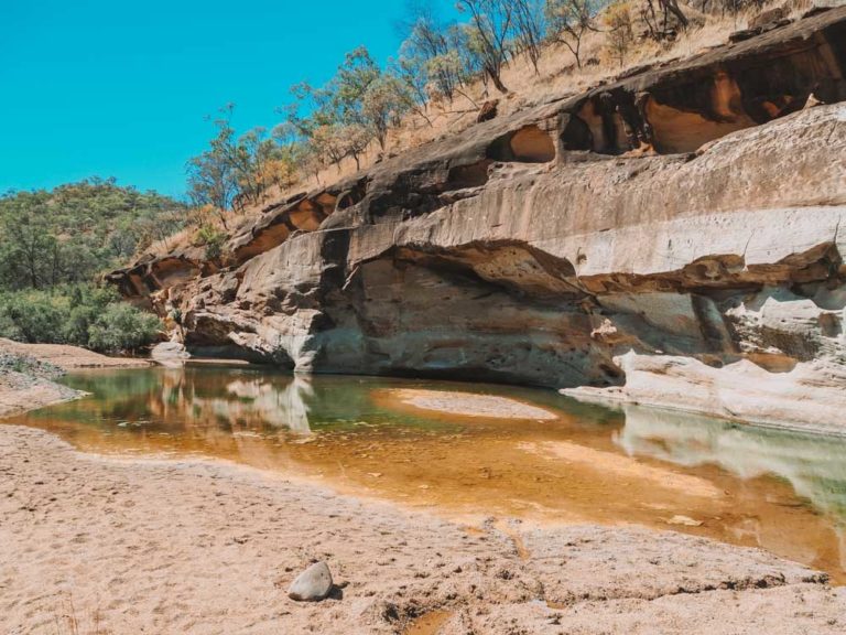 Pyramid track, Porcupine Gorge, Outback Queensland