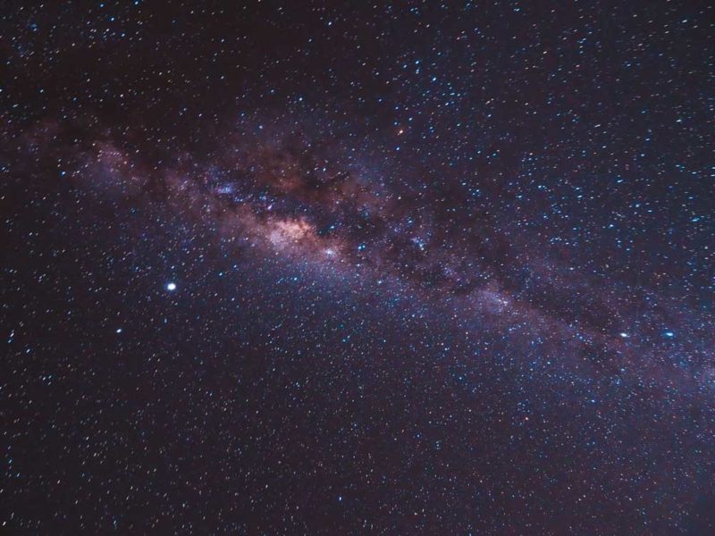 Look up at Winton's Milky Way in the beautiful night sky