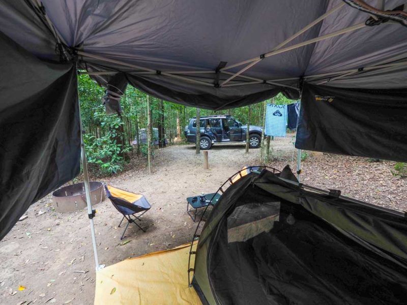 Booloumba Creek Camping - Conondale National Park