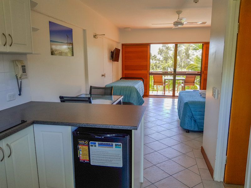 Anchorage on Straddie - Studio Apartment room