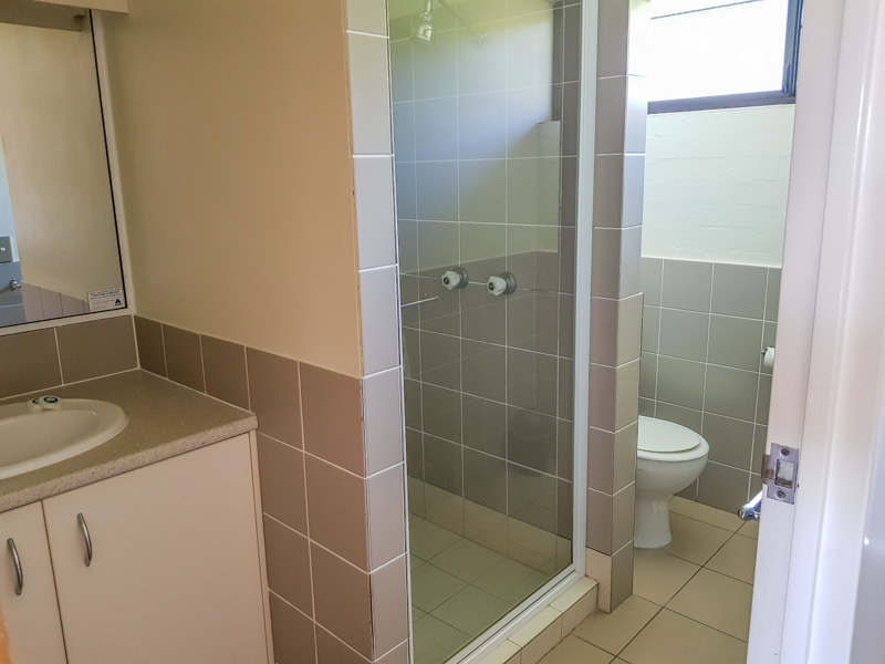 Bathroom, North Stradbroke Island, Queensland