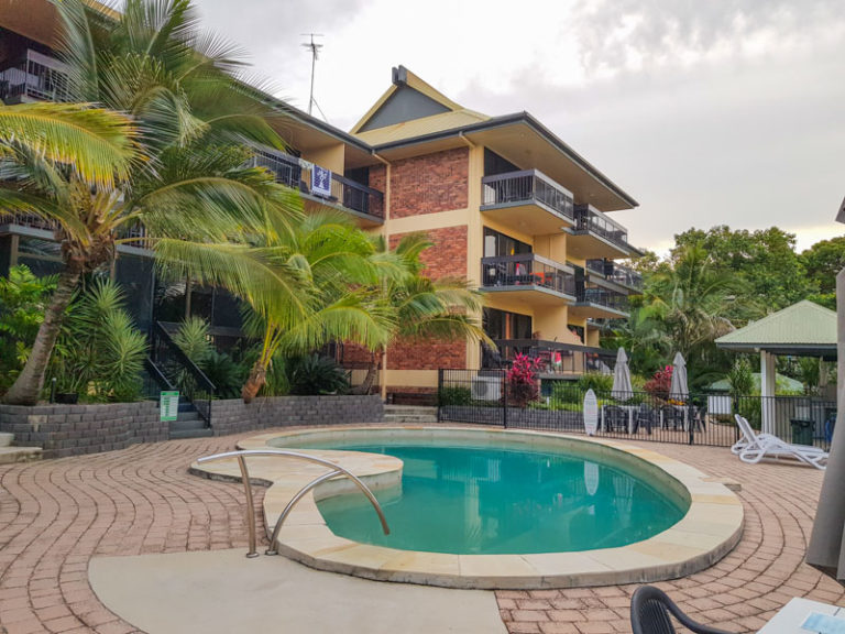 Anchorage On Straddie - Pool Area, North Stradbroke Island