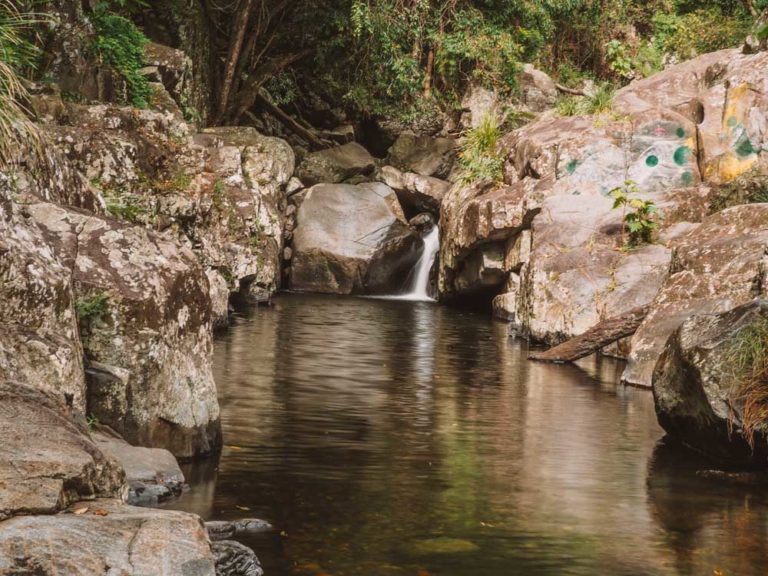 Cedar Creek Falls Brisbane, Queensland Waterfalls