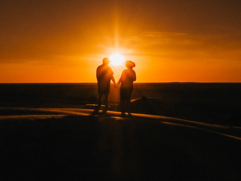 Sunset on the Dunes
