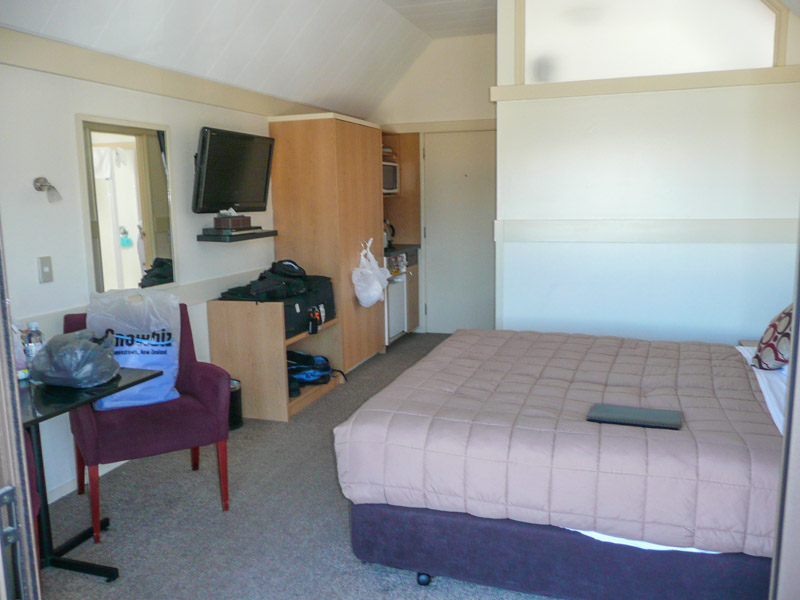 Hotel room in Queenstown