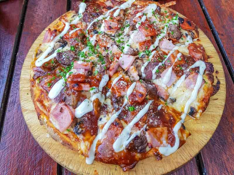 Winnies Pizza & Bar in Queenstown