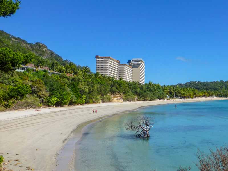 Hamilton Island beach