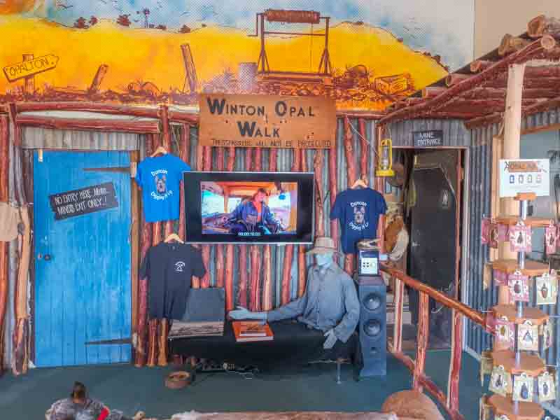 It's worth experiencing the life of an Opal Miner in Winton
