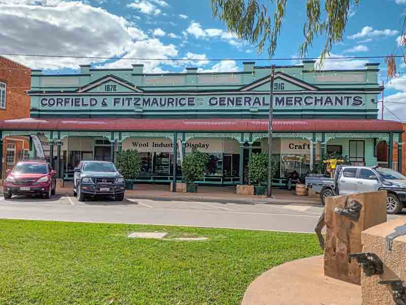 Explore the Corfield & Fitzmaurice heritage listed building