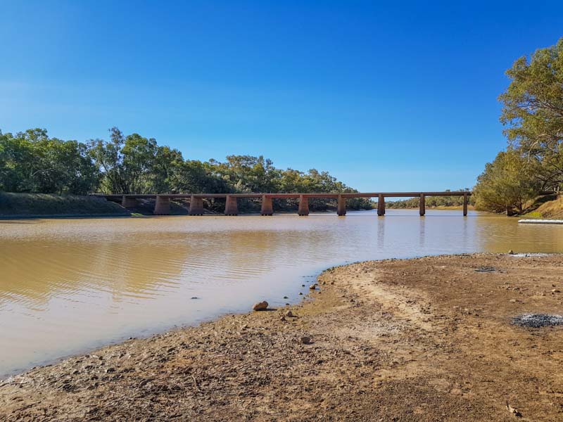 Cooper Creek in Windorah