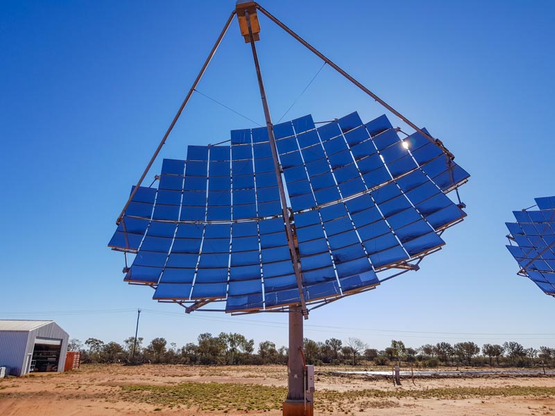 Solar Farm in Outback Queensland