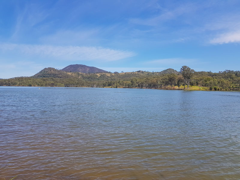 Lake for fishing