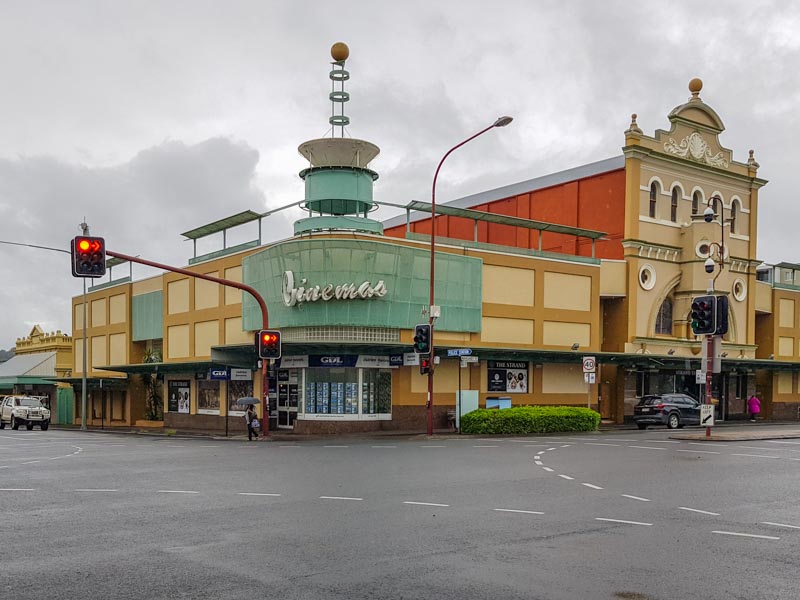 Old Buildings showing their architecture in Toowoomba