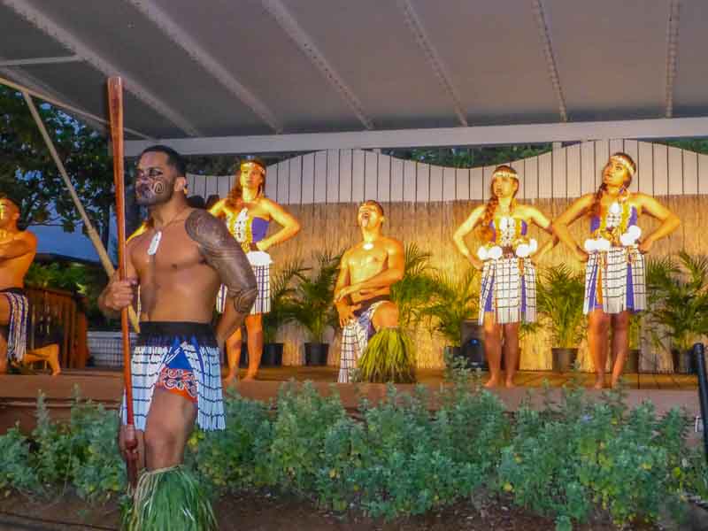 Get a cultural experience at the Luau Dinner & Show