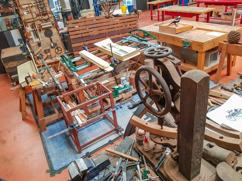 Stroll through the Cobb & Co Museum