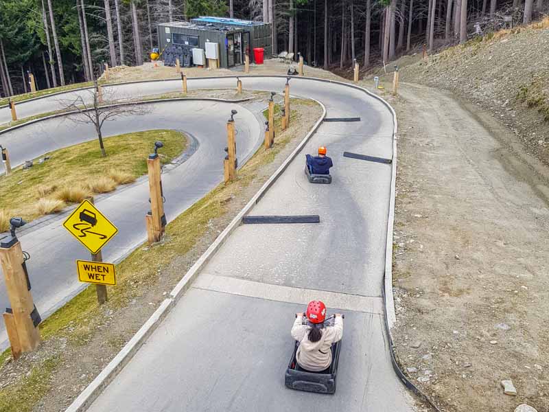 Luge Ride Queenstown