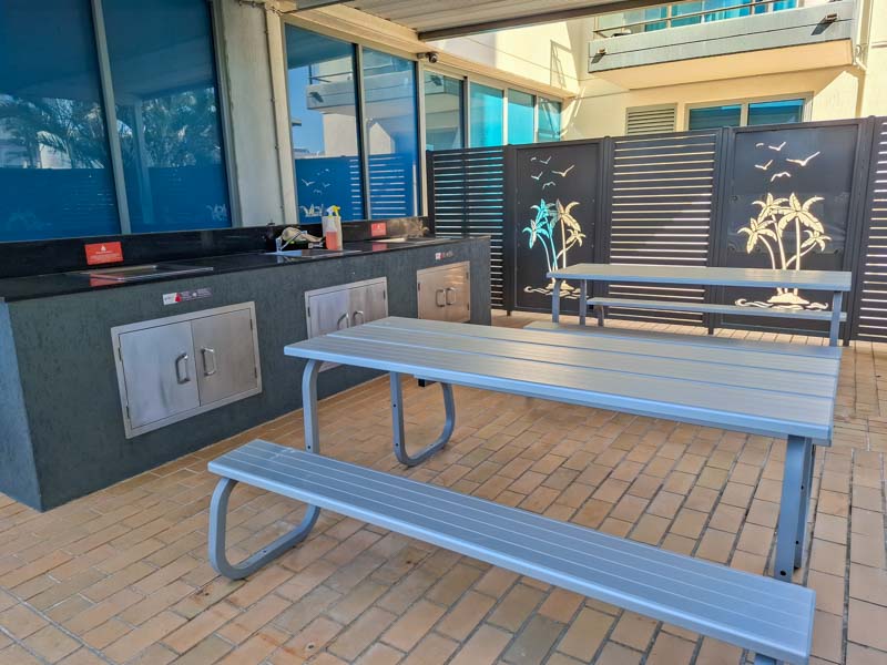Barbeque Area
