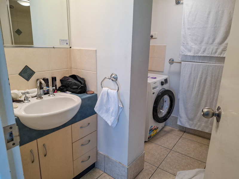 Bathroom & Laundry