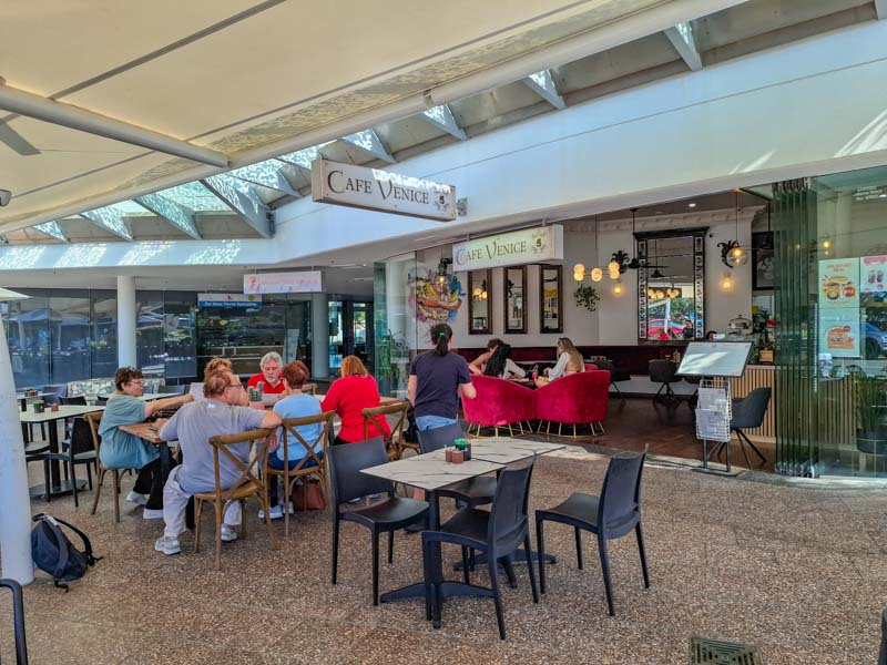 Cafe Venice Maroochydore