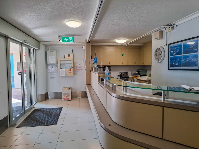 Reception Area