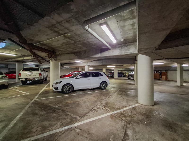 Underground Carpark