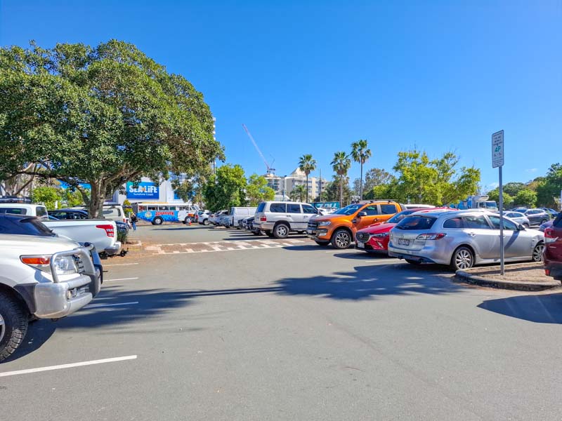 Car Park at the Wharf Mooloolaba